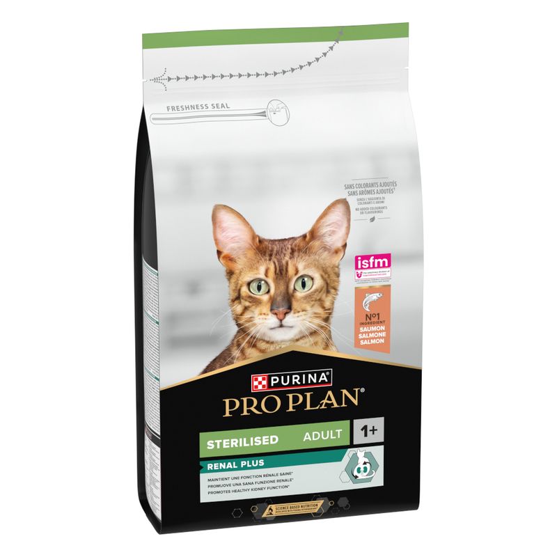 PURINA PRO PLAN Sterilised Adult Renal Plus Lachs