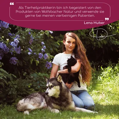 Wolfsbacher Natur Leckerli Magen & Darm