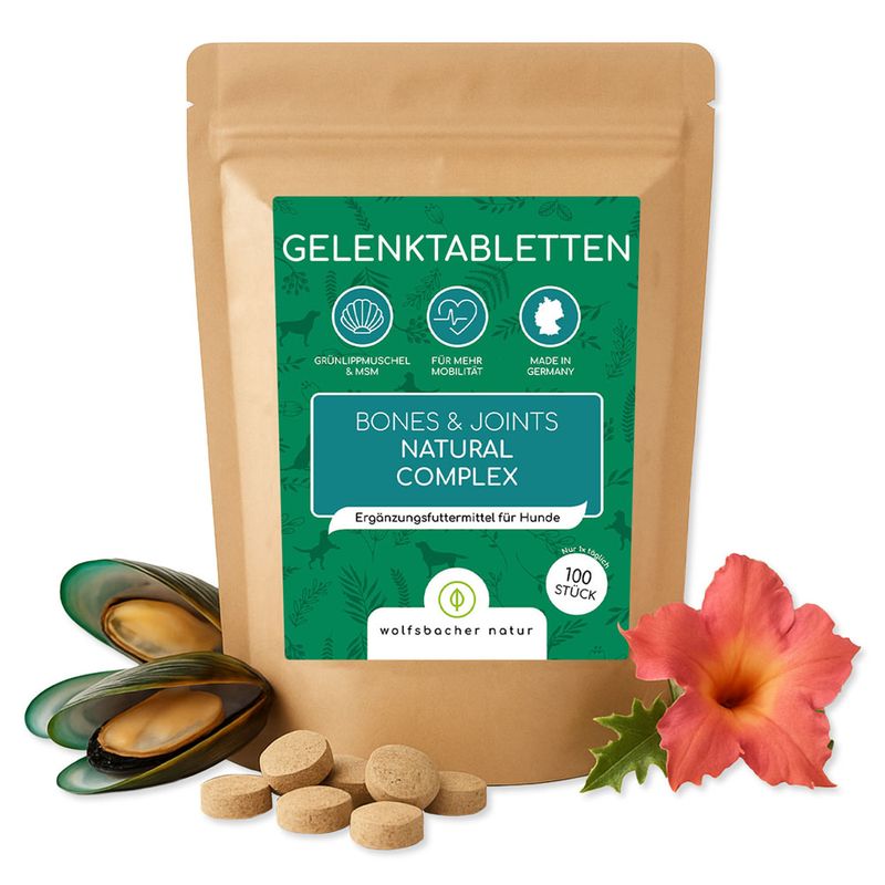 Wolfsbacher Natur Gelenktabletten