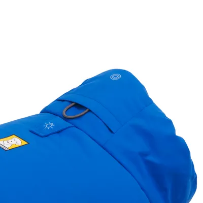 Ruffwear Vert Coverall Dog Coat - Blue Pool