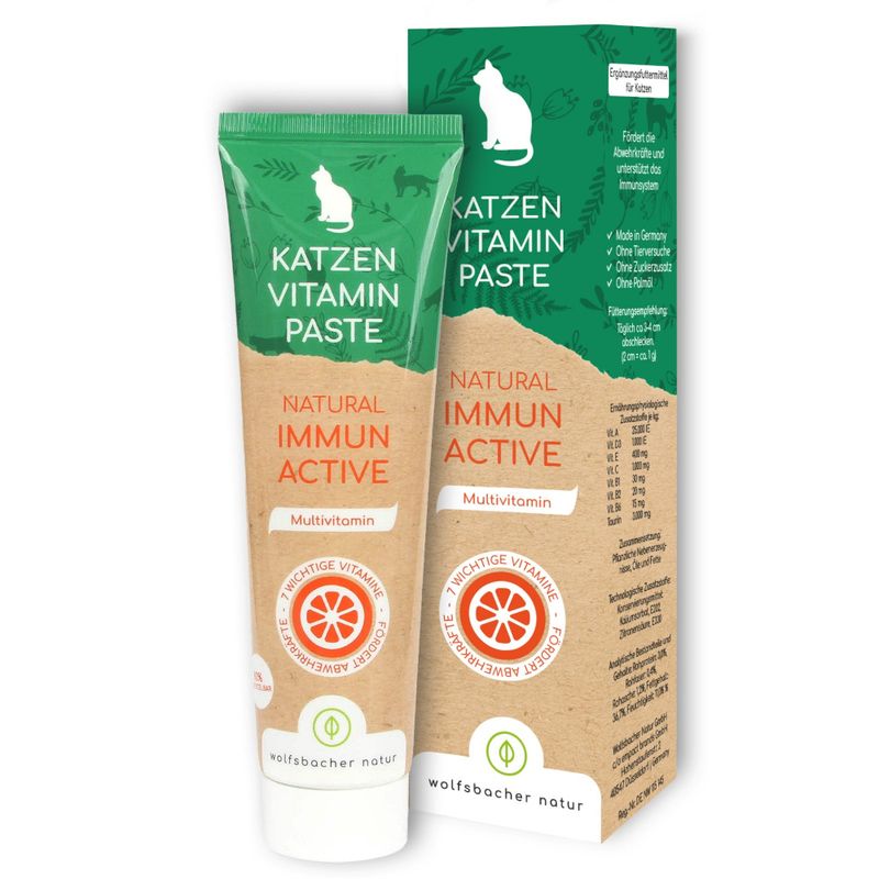 Wolfsbacher Vitamin Paste para gatos