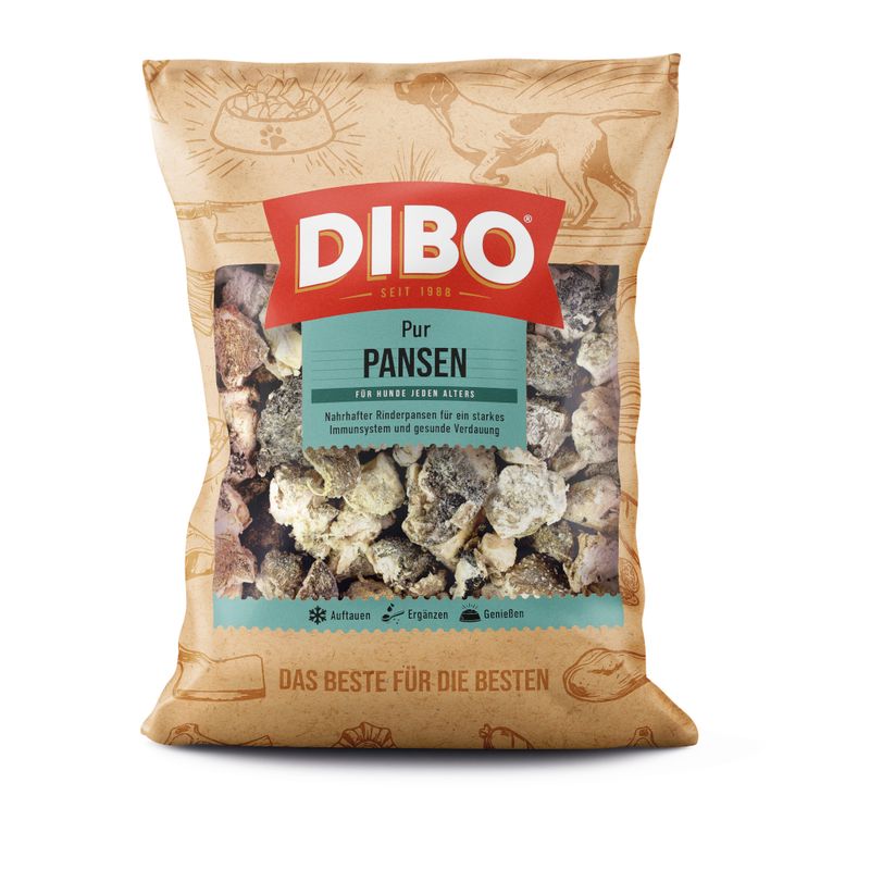 DIBO Frostfutter Pansen Rind