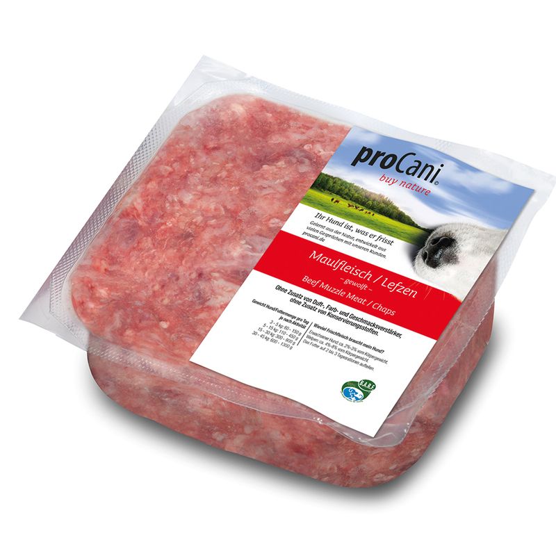 proCani buy nature Maulfleisch / Lefzen Rind