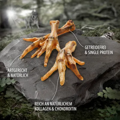 Wolf of Wilderness Hühnerfüsse - 700 g Wolf of Wilderness Hühnerfüsse - 700 g