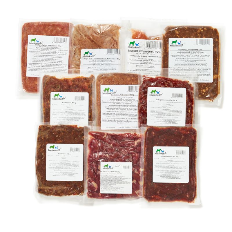 Haustierkost Paket Katze Kitten