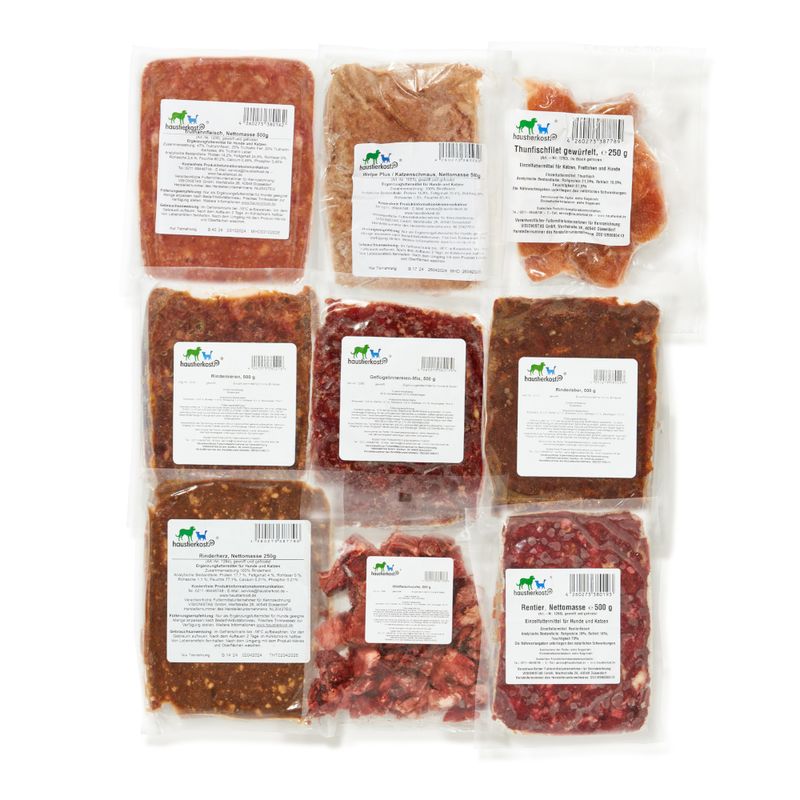 Haustierkost Paket Katze Übergewicht