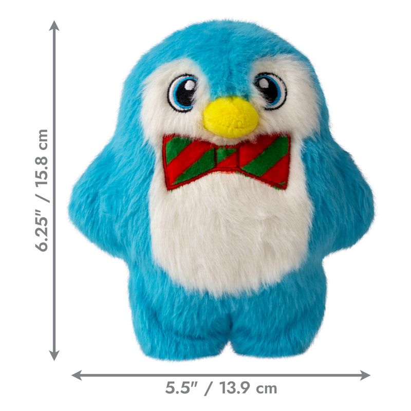 Pingouin KONG Holiday Snuzzles pour chien