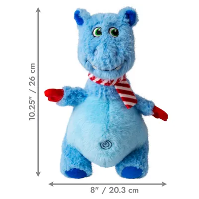 Jouet KONG Holiday Knots Belly Hippo