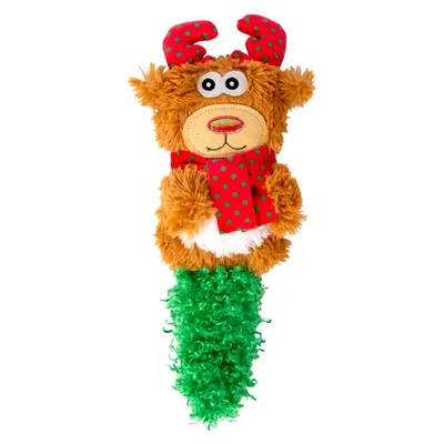 KONG Kickeroo® Personnages de Noël assortis - 1 pièce