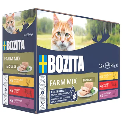 Bozita Mousse 12 x 85 g