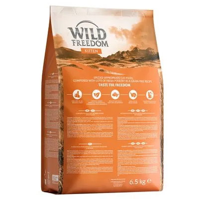 Wild Freedom Kitten "Wide Country" Gevogelte - graanvrije receptuur Wild Freedom Kitten "Wide Country" Gevogelte - graanvrije receptuur