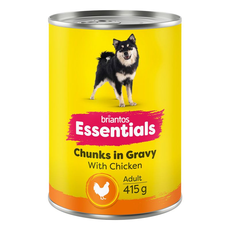 briantos Briantos Essentials Saver Chicken Adult Wet pet food packaging