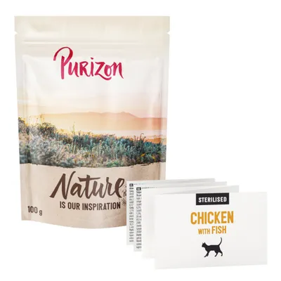 Purizon Cat Sterilised Huhn mit Fisch - Original Daily 65%