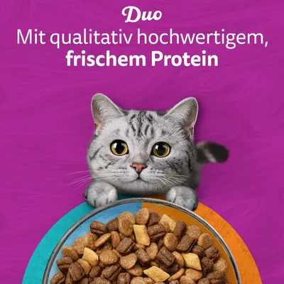 Whiskas 1+ Duo Surf & Turf тунец и курица Whiskas 1+ Duo Surf & Turf тунец и курица