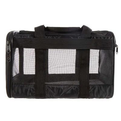 Sherpa® Original Deluxe Tragetasche - Größe M: ca. L 43 x B 28 x H 26
