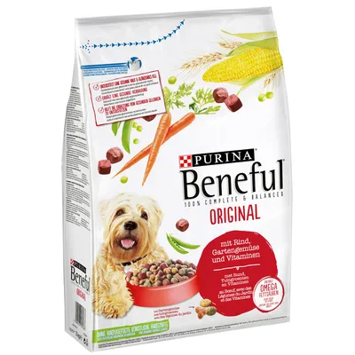 Beneful Original говядина и овощи