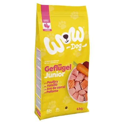 WOW Junior с птиче месо