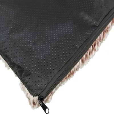 Trixie Tapis chauffant pour chien et chat Calida, blanc-brun Trixie Tapis chauffant pour chien et chat Calida, blanc-brun