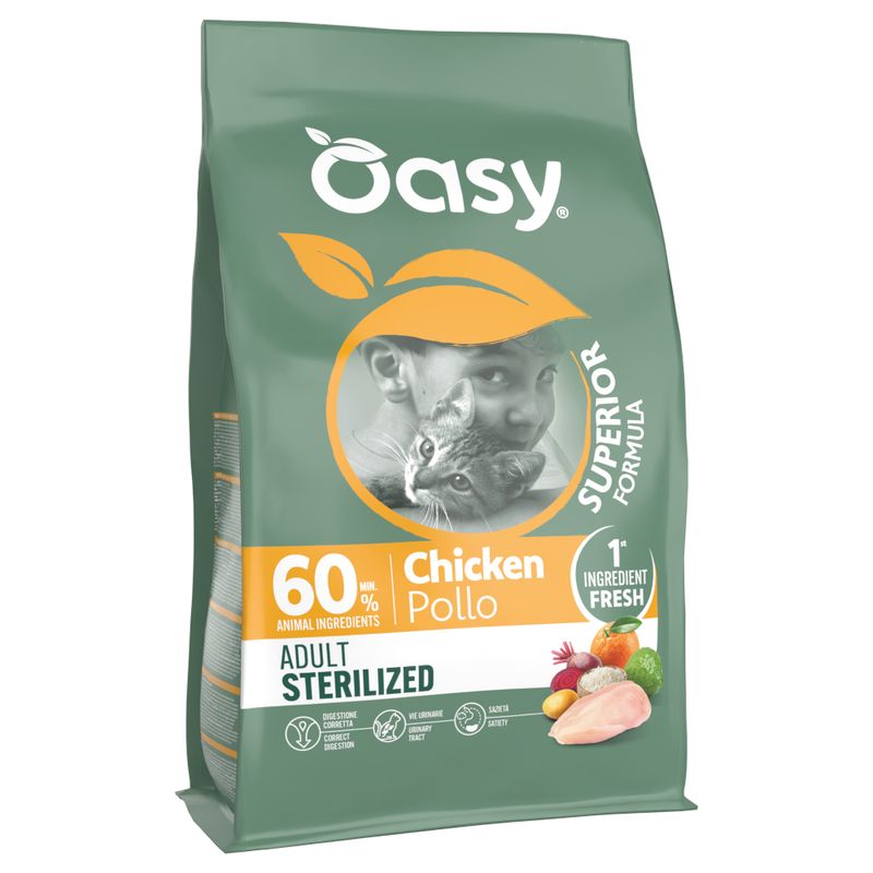 Oasy Superior Adult Sterilized Huhn