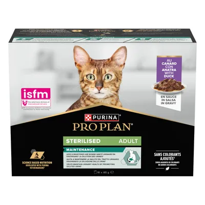 PURINA PRO PLAN Sterilised Adult Maintenance PURINA PRO PLAN Sterilised Adult Maintenance
