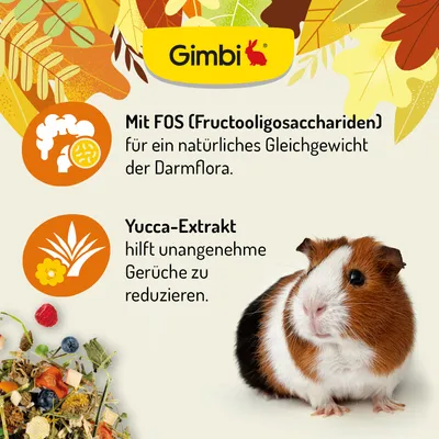 Gimbi Mother Nature Guinea Pig