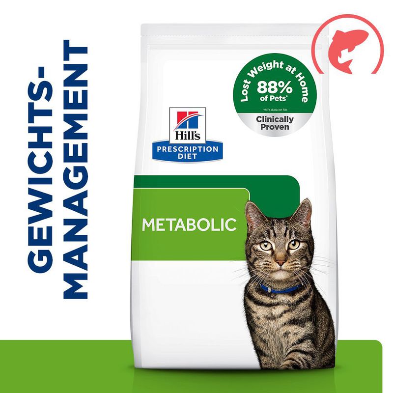 Hill's Prescription Diet Metabolic Gewichts- & Diabetesmanagement mit Lachs