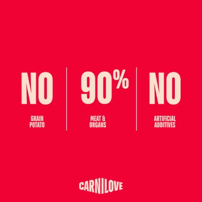 Carnilove Cat - Buste 12 x 85 g