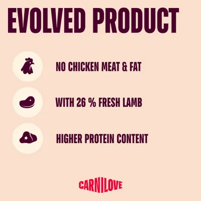 Carnilove Active Adult Sterilised mit Lamm & Wildschwein Carnilove Active Adult Sterilised mit Lamm & Wildschwein