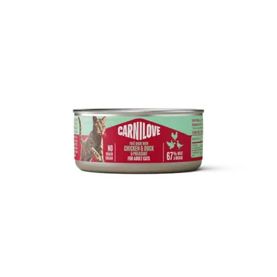 Carnilove Cat Paté 6 x 100 g Carnilove Cat Paté 6 x 100 g