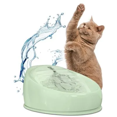 Lucky-Kitty kattenfontein keramiek