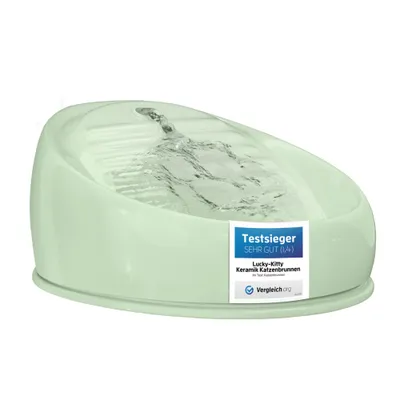 Lucky Kitty kerámia macska itatókút