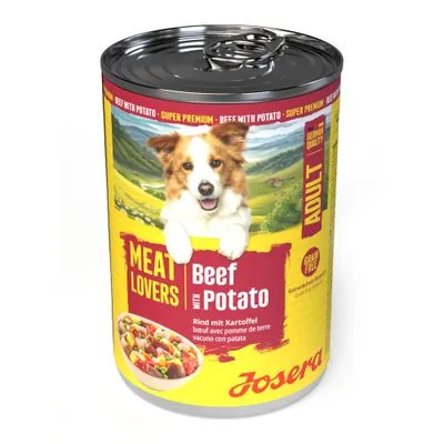 Josera Meatlovers Menu 6 x 400 g Hondenvoer