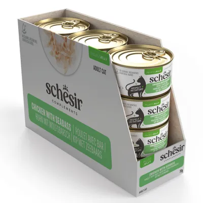 Sparpaket Schesir Complements in Gelee 24 x 70 g