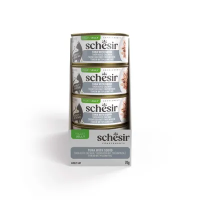 Schesir Complements in Gelee 12 x 70 g