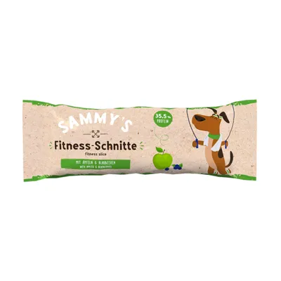 Sammy's Fitness барче с ябълки и боровинки