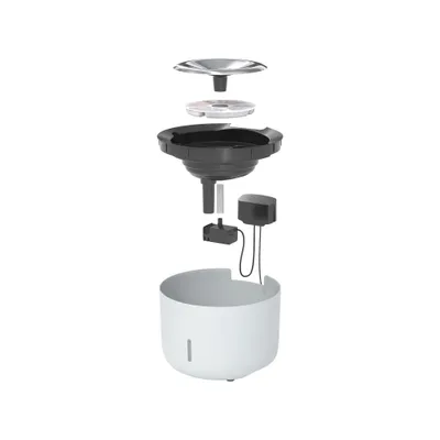 Zeus Oasis Drinking Fountain - Grey Zeus Oasis Drinking Fountain - Grey