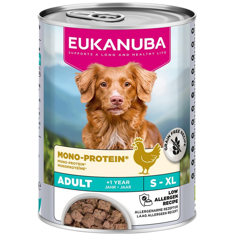 Eukanuba Special Care Adult Mono-Protein met kip