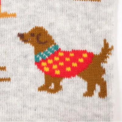 zooplus Exclusive Pet & Parent Weihnachtliche Socken - Für Hundebesitzer - Einheitsgröße (36 - 41 / 1 Paar) zooplus Exclusive Pet & Parent Weihnachtliche Socken - Für Hundebesitzer - Einheitsgröße (36 - 41 / 1 Paar)