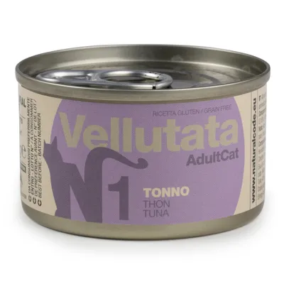 Sparepakke: Natural Code Velouté Can 24 x 85 g