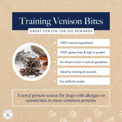 Hollings Venison Bites - 75g