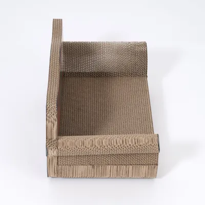 zooplus Exclusive Škrabadlo pro kočky ve tvaru pohovky - D 55 x Š 30 x V 28 cm zooplus Exclusive Škrabadlo pro kočky ve tvaru pohovky - D 55 x Š 30 x V 28 cm