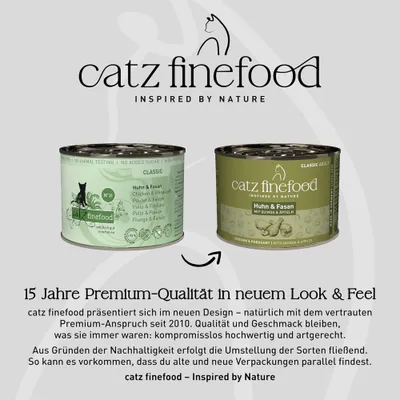 catz finefood 6 x 200 g