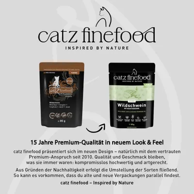 Sparpaket catz finefood Purrrr Pouch 24 x 85 g Sparpaket catz finefood Purrrr Pouch 24 x 85 g