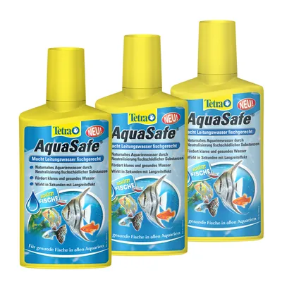 Tetra AquaSafe 3 x 500 ml