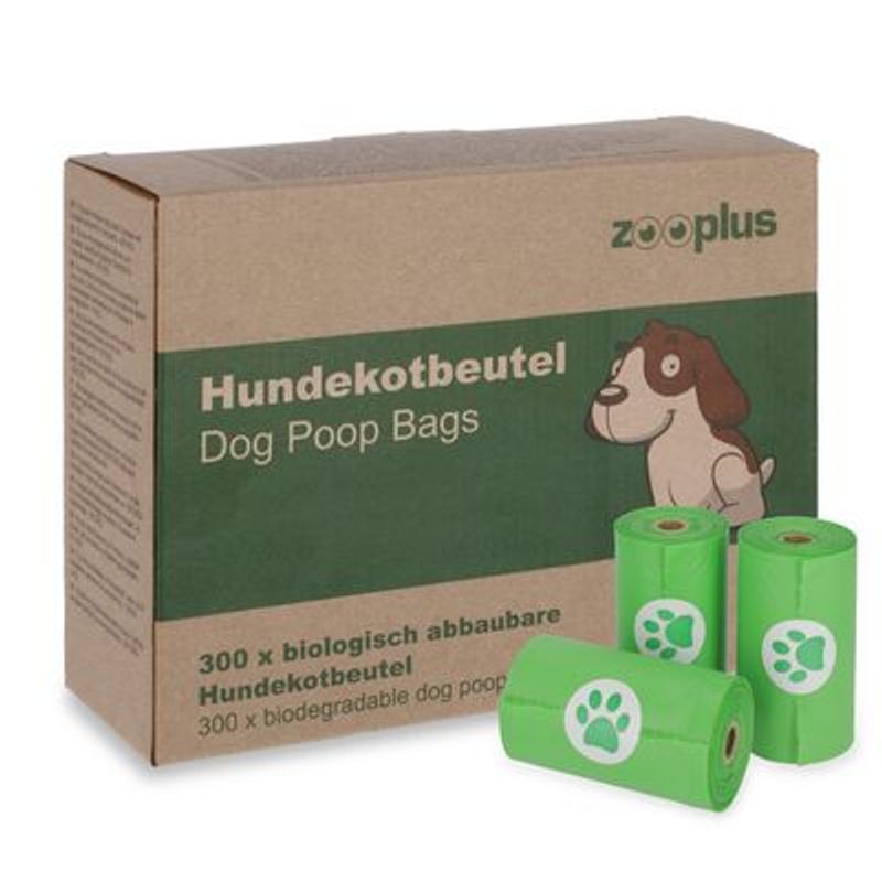 Biologisch afbreekbare Poepzakjes