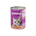 Whiskas 1+ Blikken in Gelei / Saus 24 x 400 g Kattenvoer