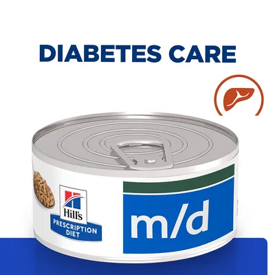 Hill's Prescription Diet Feline m/d Diabetes/Weight Management - Original