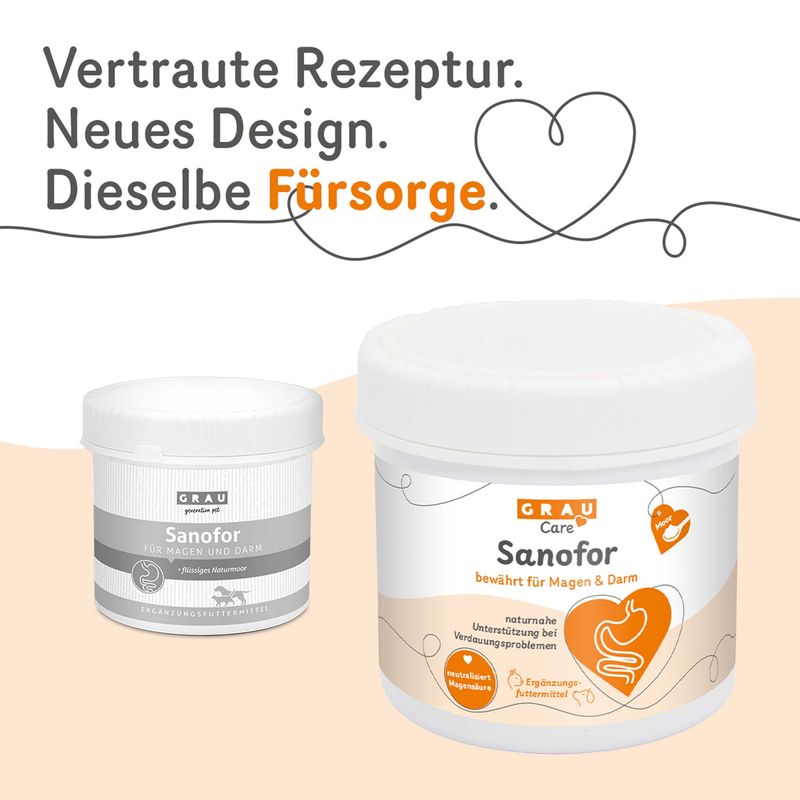 Complément alimentaire Sanofor GRAU pour animaux de compagnie