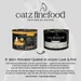 Sparpaket catz finefood Pure 12 x 200 g