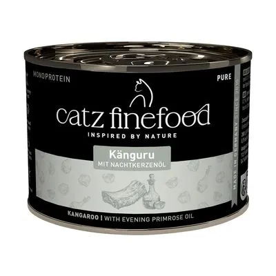 catz finefood Puur Blikken 6 x 200/190 g Kattenvoer